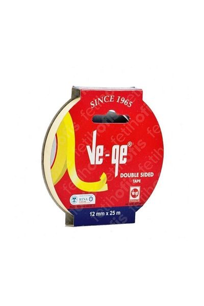 Ve-ge Vege Double Sided Tape Hanging 12X25 Mt