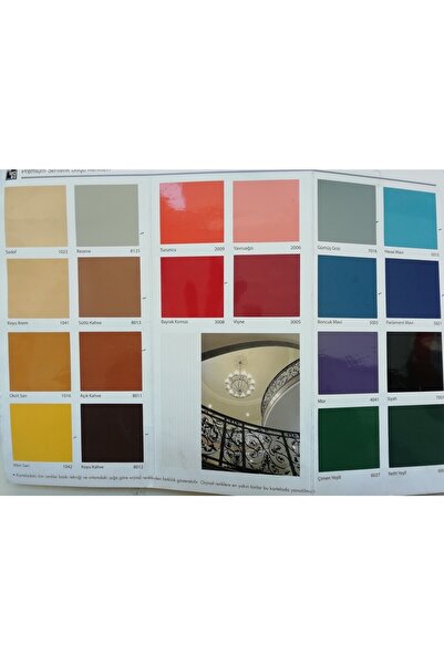 Fawori FAWORİ KİRLİ BEYAZ REZENE SENTETİK YAĞLI BOYA 1KG