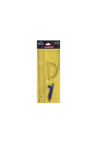HATAS 0811 Economic Drawing Set with Jibs
