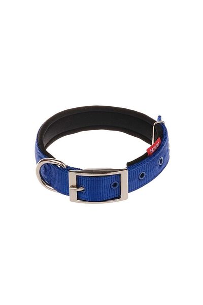 DOCA dog collar 41cm-54cm adjustable 2.5cmx65cm color option soft dog collar