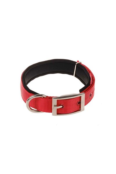 DOCA small breed dog neck collar 21cm-32cm adjustable 1.5cmx40cm color option soft dog collar