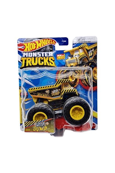 HOT WHEELS FYJ44 Monster Trucks 1:64 Araba GOTTA DUMP HKM35