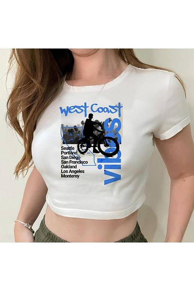 Jose Clothing ΓΥΝΑΙΚΕΙΑ ΛΕΥΚΗ ΕΚΠΤΩΜΕΝΗ ΣΩΜΑ ΚΟΝΤΟΜΑΝΙΚΗ CROP ΜΠΛΟΥΖΑ