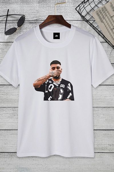 AMMA Μπλουζάκι Unisex Uzi El Chavo Printed Oversize 100% Cotton Boyfriend
