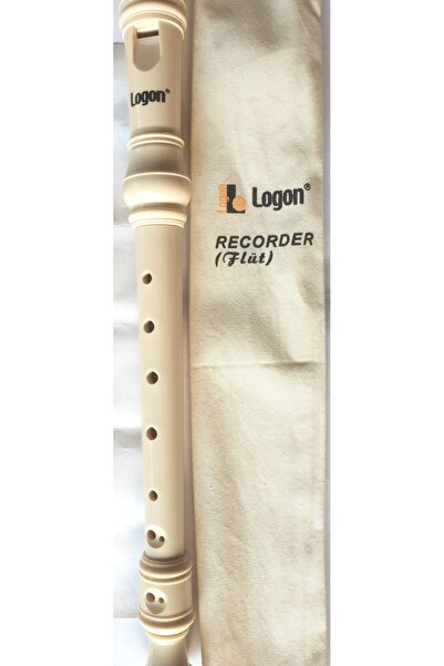 Logon Flüt Kılıflı+Temizleme Çubuğu