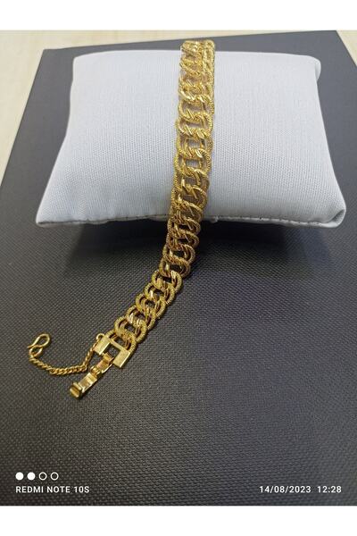 ZAVİRA UZAY YOLU MODELİ, 1 CM EN, YÜKSEK KALİTE ALTIN KAPLAMA, KADIN ZARİF HA...