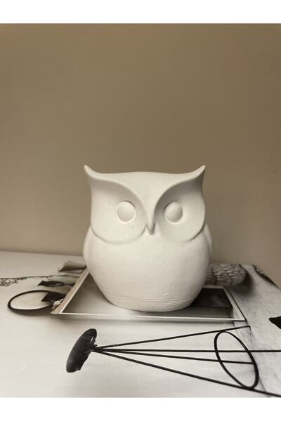KUMS DESIGN Dekoratif Baykuş Biblo Obje