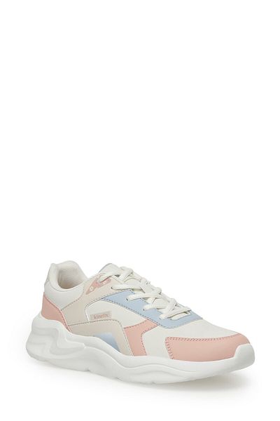 Kinetix LINARA PU W 3PR Ecru Women's Sneakers