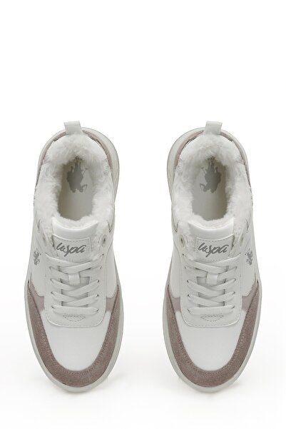 U.S. Polo Assn. GEZZA 3PR Beyaz Kadın Sneaker