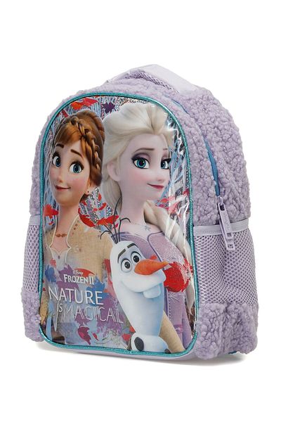 Frozen OTTO.48014 3PR Lila Kız Çocuk Anaokulu Çantası