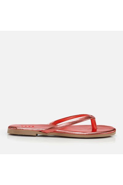 Yaya by Hotiç Red Women's Slippers 01TEY269760A750