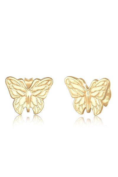 ELLI Ohrringe Schmetterling Yaz Trendi 925 Ayar Gümüş