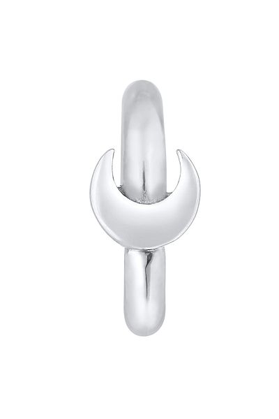 ELLI Ohrringe Earcuff Halbmond Astro 925 Silber