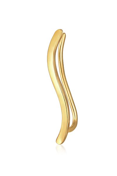 ELLI Ohrringe Earclimber Ohrklemme Ohrhaken 925 Silber