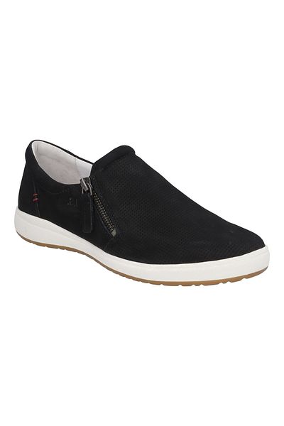 Josef Seibel Caren 22 | Slipper für Damen | Schwarz Caren 22, schwarz