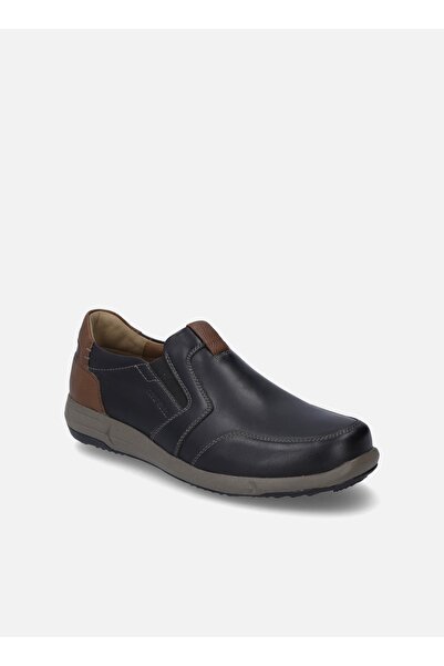 Josef Seibel Enrico 18 | Slipper für Herren | Schwarz Enrico 18, schwarz-kombi