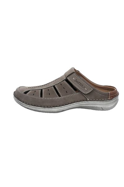 Josef Seibel Antwerpen 76 | Halbschuhe für Herren | Grau Anvers 76, grau-kombi