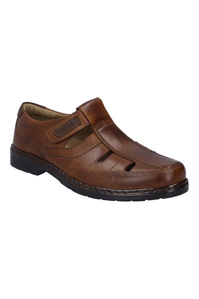 Josef Seibel Alastair 08 | Halbschuhe für Herren | Braun Alastair 08, cognac
