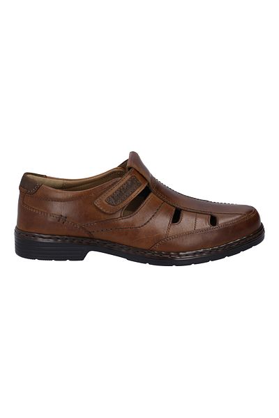 Josef Seibel Alastair 08 | Halbschuhe für Herren | Braun Alastair 08, cognac