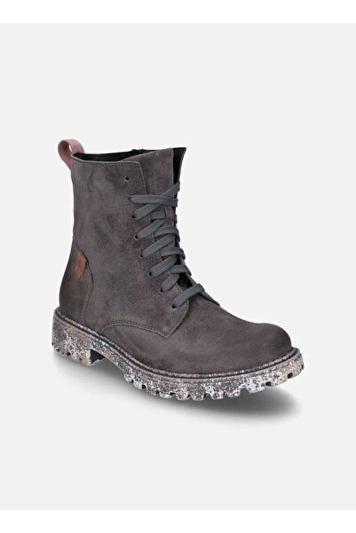 Josef Seibel Marta 02 | Stiefelette für Damen | Grau Marta 02, Asphalt-Kombi