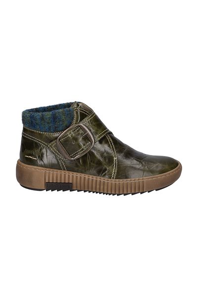 Josef Seibel Maren 25 | Stiefelette für Damen | Grün Maren 25, salvia-kombi