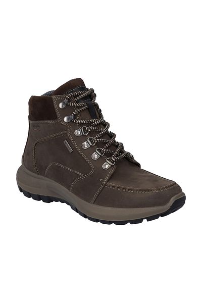 Josef Seibel Stefan 51 | Stiefelette für Herren | Braun Stefan 51, braun-kombi