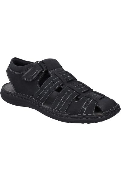 Josef Seibel Vincent 06 | Sandalen für Herren | Schwarz Vincent 06, schwarz