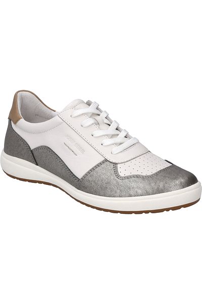 Josef Seibel Karen 49 | Sneaker für Damen | Grau Caren 49, Platin-Multi