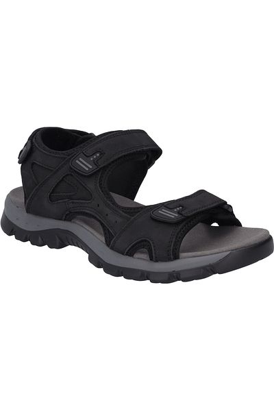 Westland Auxerre 01 | Sandalen für Herren | Schwarz Auxerre 01, schwarz