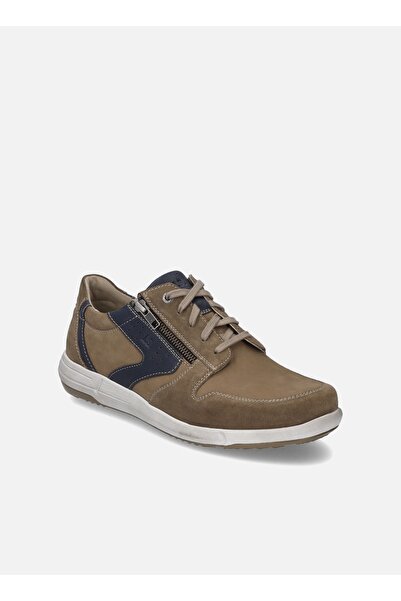 Josef Seibel Enrico 20 | Halbschuh für Herren | Bej Enrico 20, boz kahve-kombi