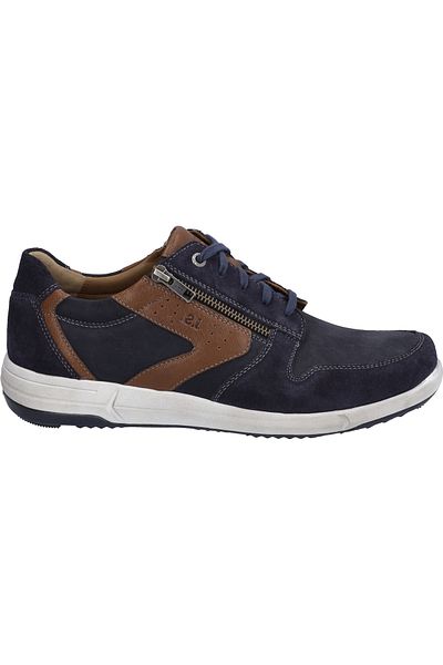 Josef Seibel Enrico 20 | Halbschuh für Herren | Blau Enrico 20, indigo-kombi