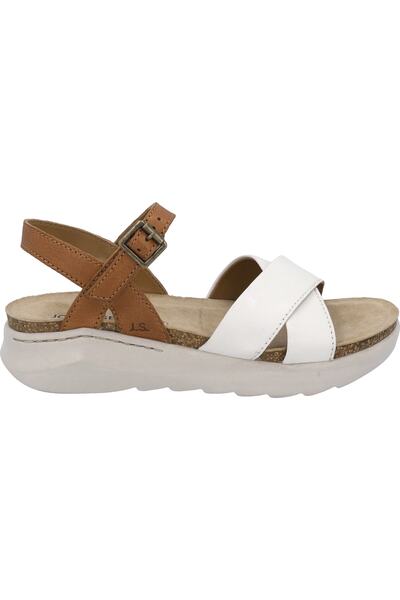 Josef Seibel Celine 03 | Sandalen für Damen | Weiß Celine 03, weiss-kombi