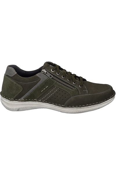 Josef Seibel Anvers 87 | Halbschuh für Herren | Grün Anvers 87, tanne-kombi