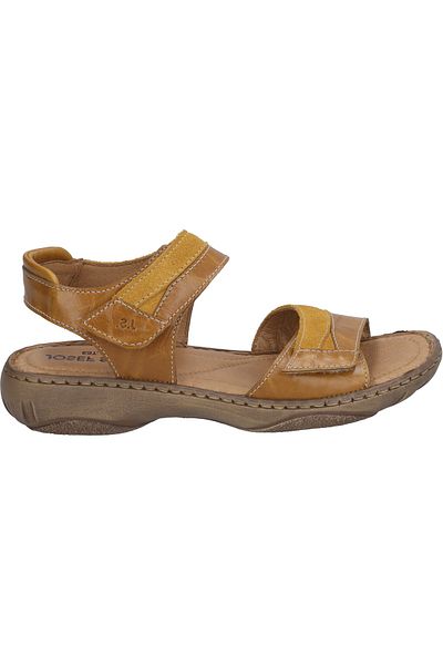Josef Seibel Debra 19 | Sandale für Damen | Gelb Debra 19, safran