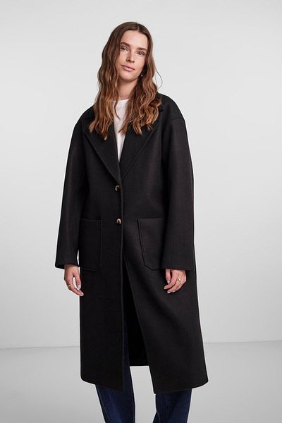PIECES Damen/Mädchen Schwarz L
