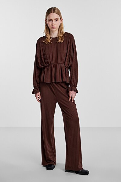 PIECES Γυναίκες/Κορίτσια ξυρισμένη σοκολάτα L