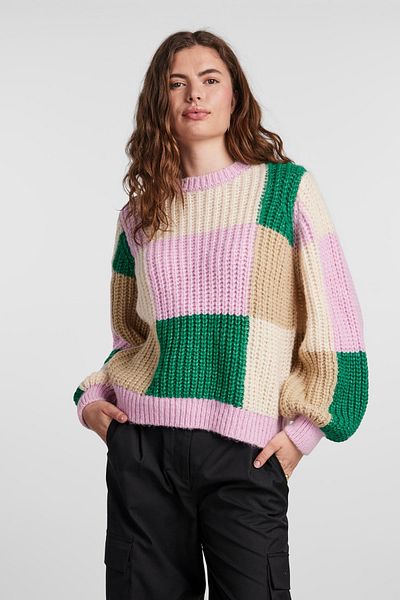 YAS. Damen/Mädchen Pepper Green L