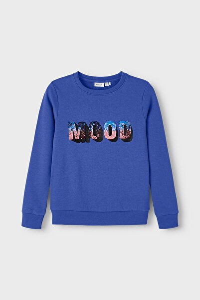 Name it Dámská/dívčí oslnivá modrá 116