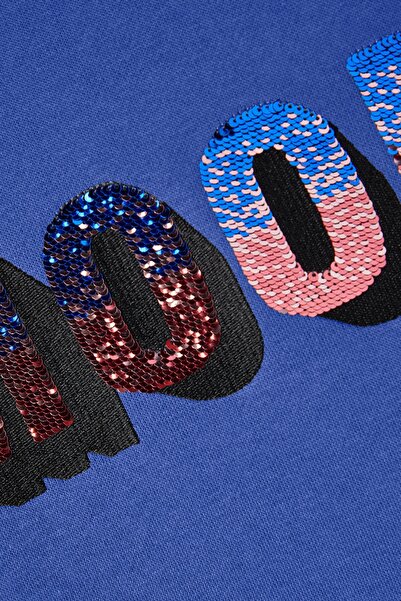 Name it Dámská/dívčí oslnivá modrá 116