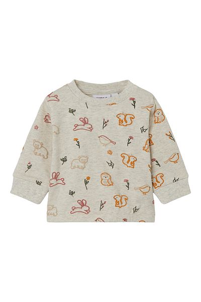 Name it White Baby Bodysuit