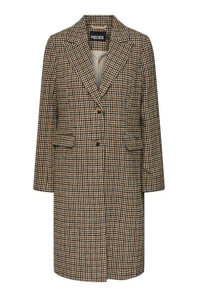 PIECES Coat Woman / Girl Tigers Eye