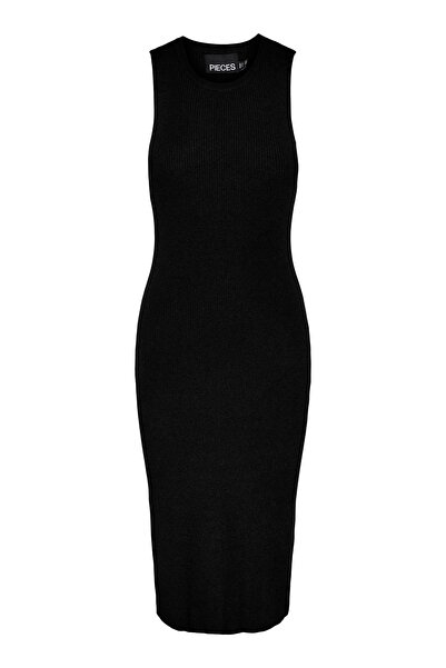 PIECES Sukienka damska/dziewczęca czarna