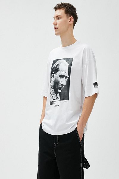 Koton Men's White T-Shirt