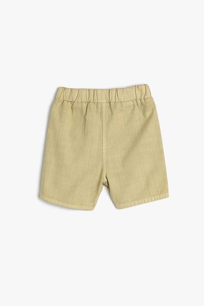 Koton Baby Boy Khaki Shorts & Bermuda