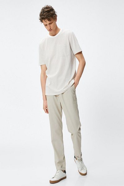Koton Beige jeans for men