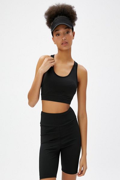 Koton Schwarze Damenstrumpfhose