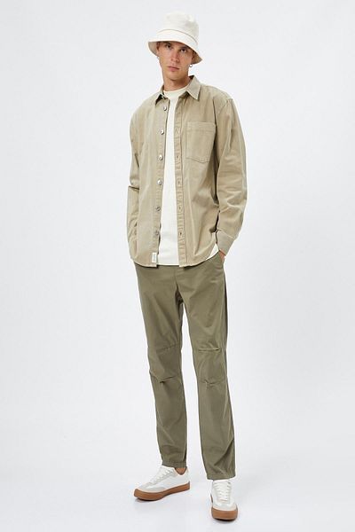 Koton Khaki-Jeans für Herren