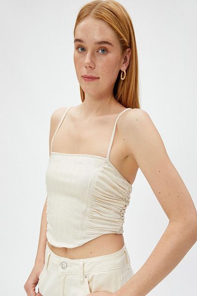 Koton Beige Sportlerin für Damen