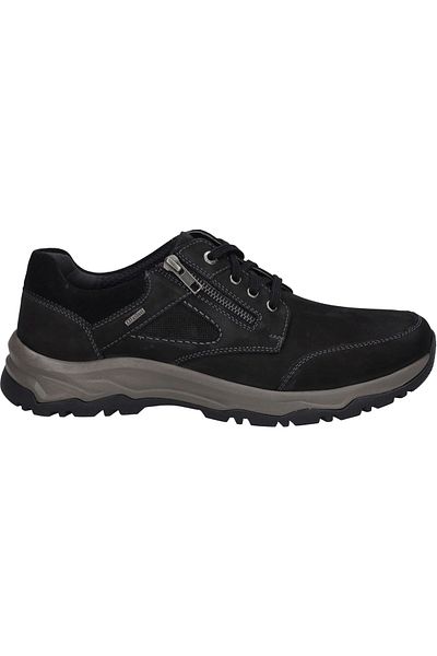 Josef Seibel Leroy 55 | Halbschuh für Herren | Schwarz Leroy 55, schwarz