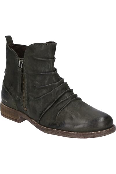 Josef Seibel Sienna 38 | Stiefelette für Damen | Grün Sienna 38, bosco
